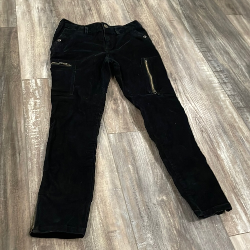 Polo Ralph Lauren Black Cords Pants